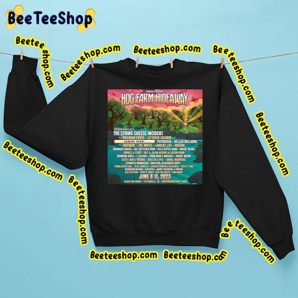 Hog Farm Hideaway 2023 Beeteeshop Trending Unisex T-Shirt Hog Farm Hideaway 2023 Beeteeshop Trending Unisex T-Shirt