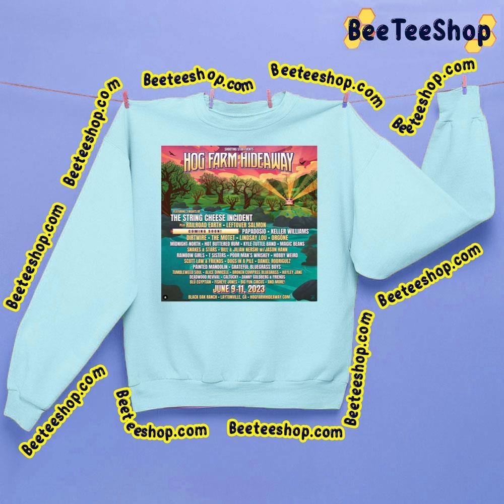 Hog Farm Hideaway 2023 Beeteeshop Trending Unisex T-Shirt Hog Farm Hideaway 2023 Beeteeshop Trending Unisex T-Shirt