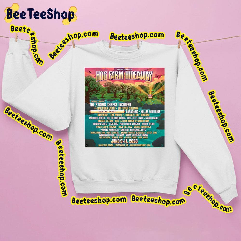 Hog Farm Hideaway 2023 Beeteeshop Trending Unisex T-Shirt Hog Farm Hideaway 2023 Beeteeshop Trending Unisex T-Shirt