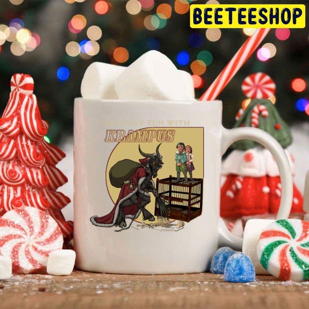 Holiday Fun With Krampus Christmas Beeteeshop Trending Unisex Hoodie Holiday Fun With Krampus Christmas Beeteeshop Trending Unisex Hoodie