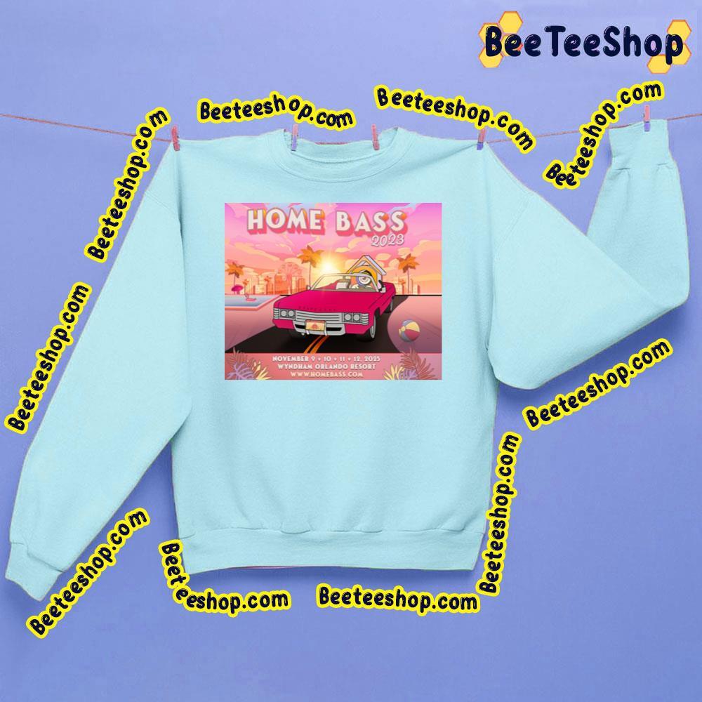 Home Bass Fest 2023 Beeteeshop Trending Unisex Sweatshirt Home Bass Fest 2023 Beeteeshop Trending Unisex Sweatshirt