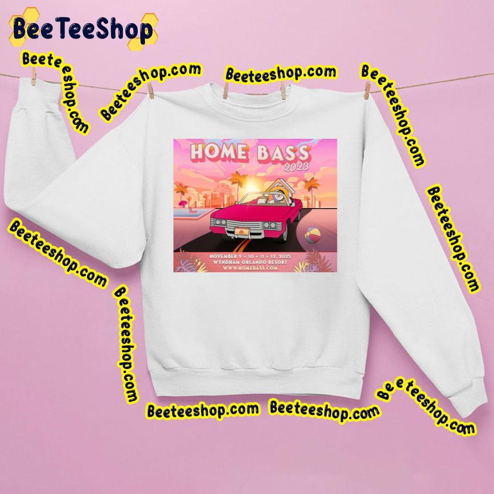 Home Bass Fest 2023 Beeteeshop Trending Unisex Sweatshirt Home Bass Fest 2023 Beeteeshop Trending Unisex Sweatshirt