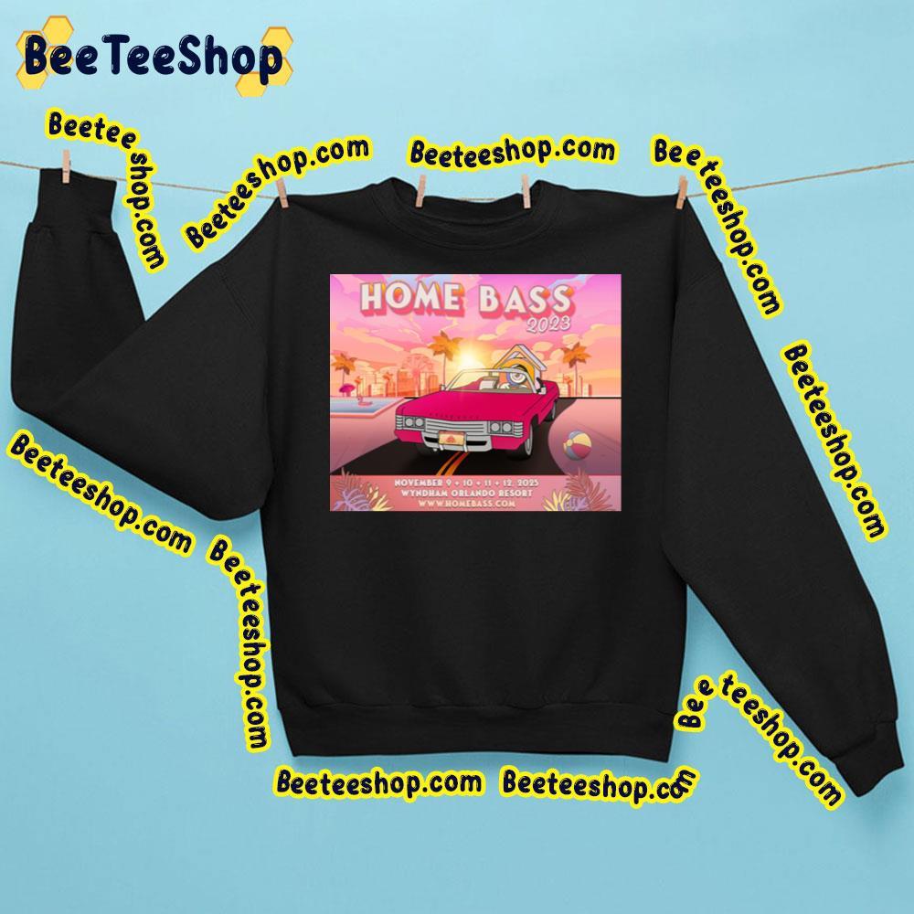 Home Bass Fest 2023 Beeteeshop Trending Unisex Sweatshirt Home Bass Fest 2023 Beeteeshop Trending Unisex Sweatshirt