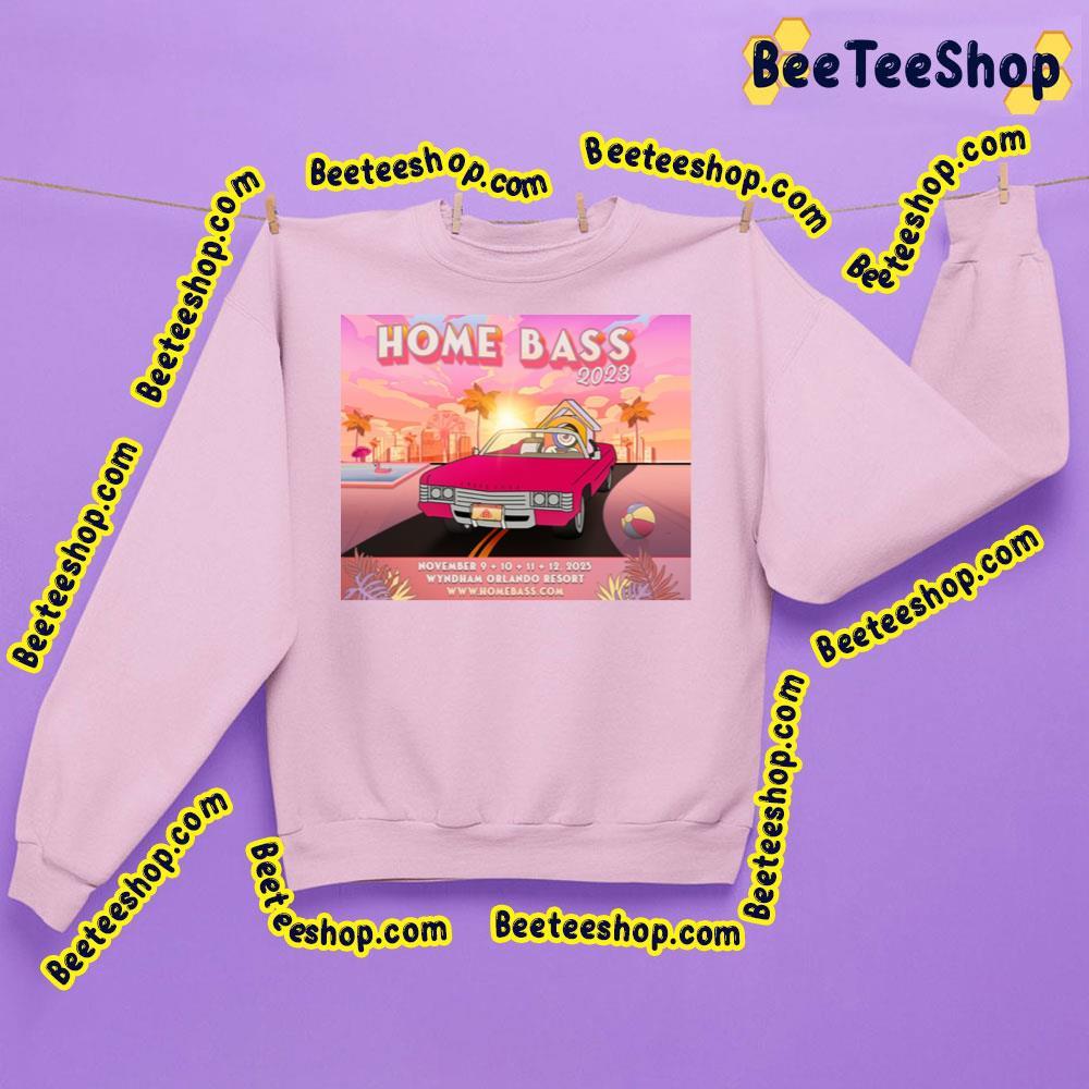 Home Bass Fest 2023 Beeteeshop Trending Unisex Sweatshirt Home Bass Fest 2023 Beeteeshop Trending Unisex Sweatshirt