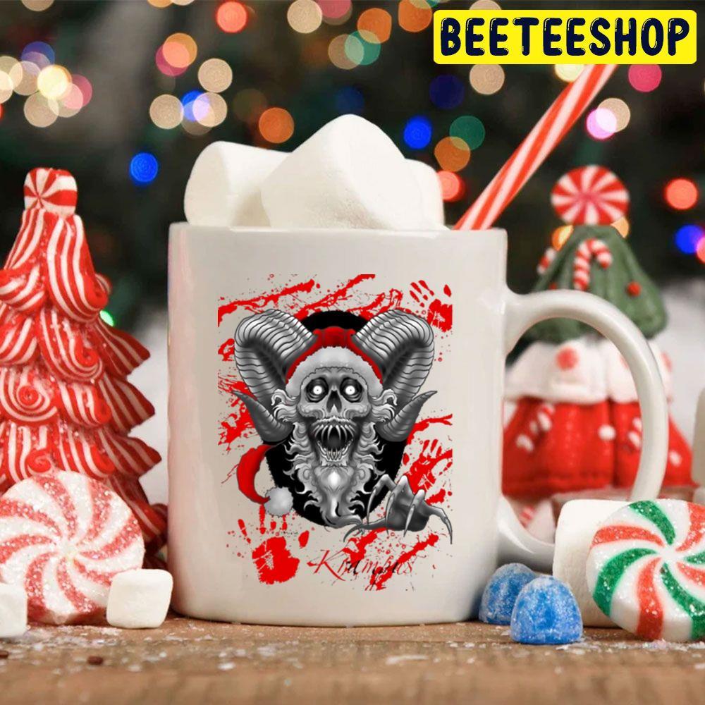Horror Krampus Christmas Beeteeshop Trending Unisex Hoodie Horror Krampus Christmas Beeteeshop Trending Unisex Hoodie