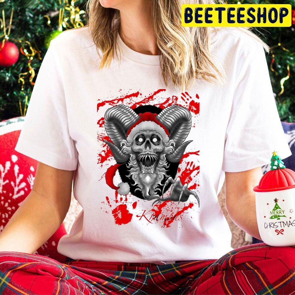 Horror Krampus Christmas Beeteeshop Trending Unisex Hoodie Horror Krampus Christmas Beeteeshop Trending Unisex Hoodie