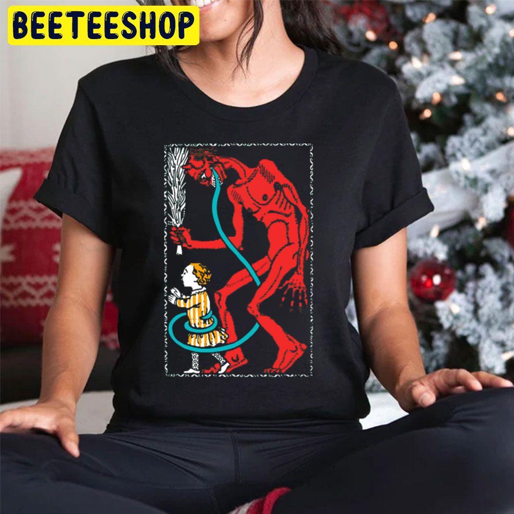 Horror Merry Krampus Christmas Beeteeshop Trending Unisex Hoodie Horror Merry Krampus Christmas Beeteeshop Trending Unisex Hoodie