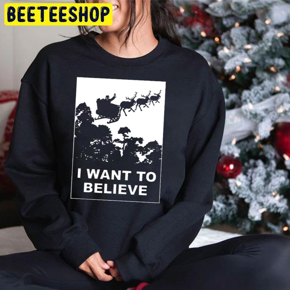 I Believe In Santa Claus Christmas Beeteeshop Trending Unisex Hoodie I Believe In Santa Claus Christmas Beeteeshop Trending Unisex Hoodie