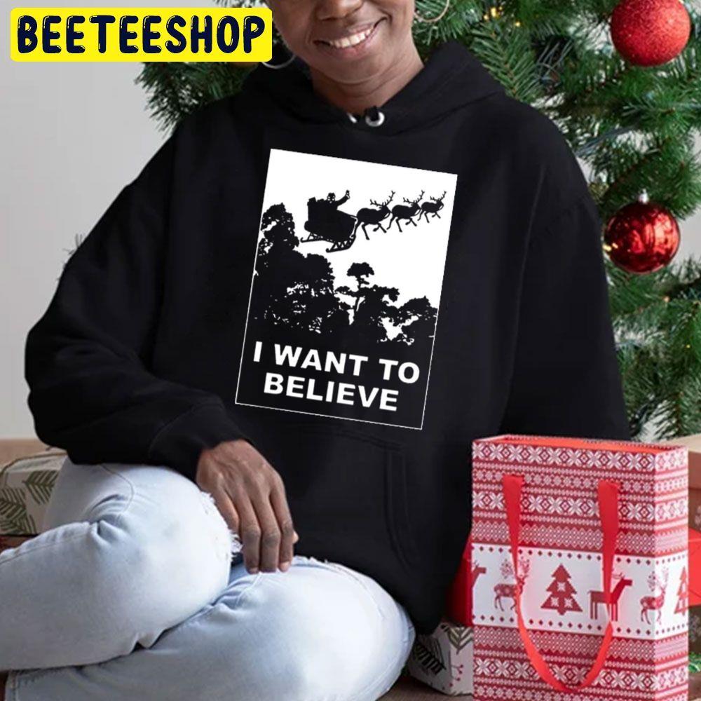 I Believe In Santa Claus Christmas Beeteeshop Trending Unisex Hoodie I Believe In Santa Claus Christmas Beeteeshop Trending Unisex Hoodie