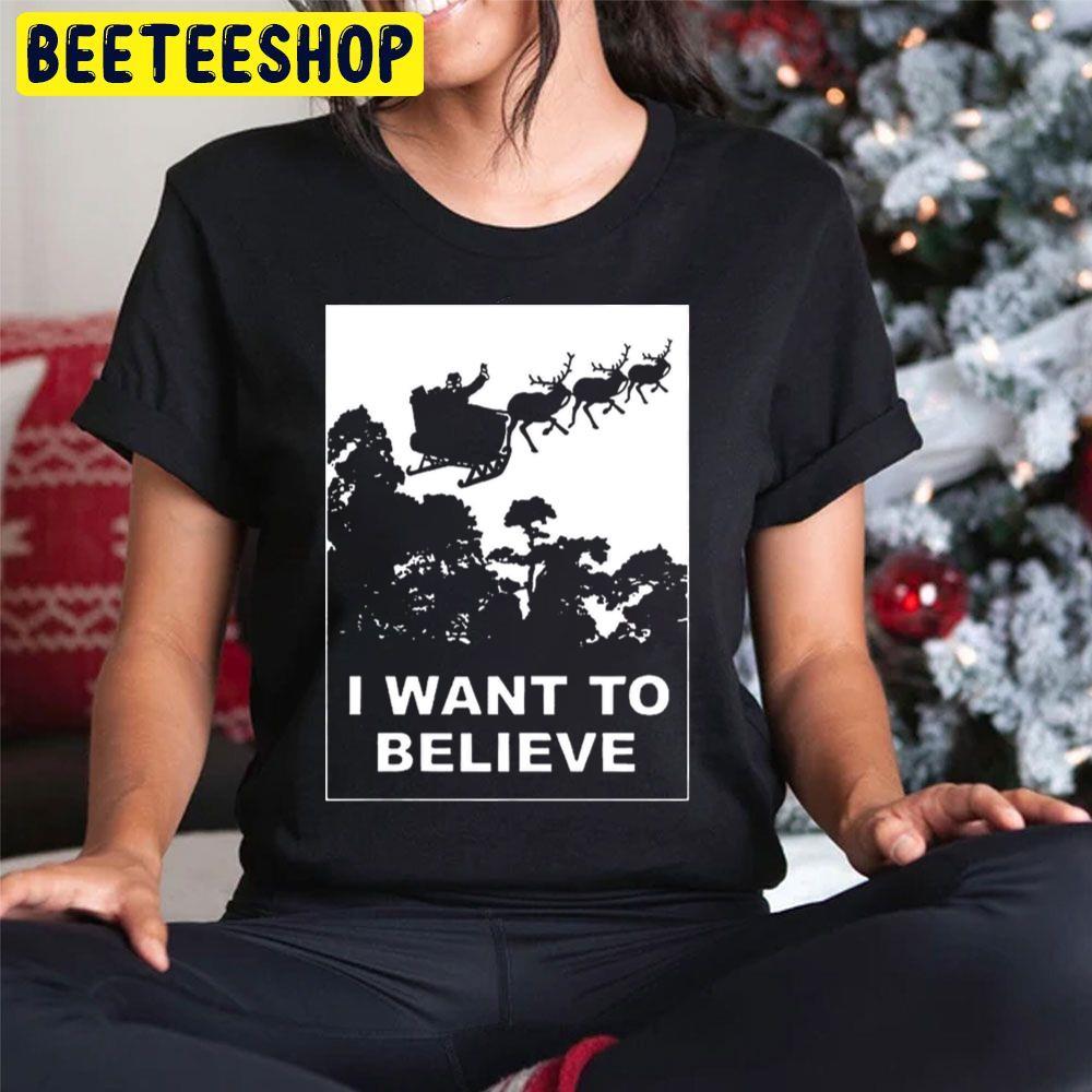 I Believe In Santa Claus Christmas Beeteeshop Trending Unisex Hoodie I Believe In Santa Claus Christmas Beeteeshop Trending Unisex Hoodie