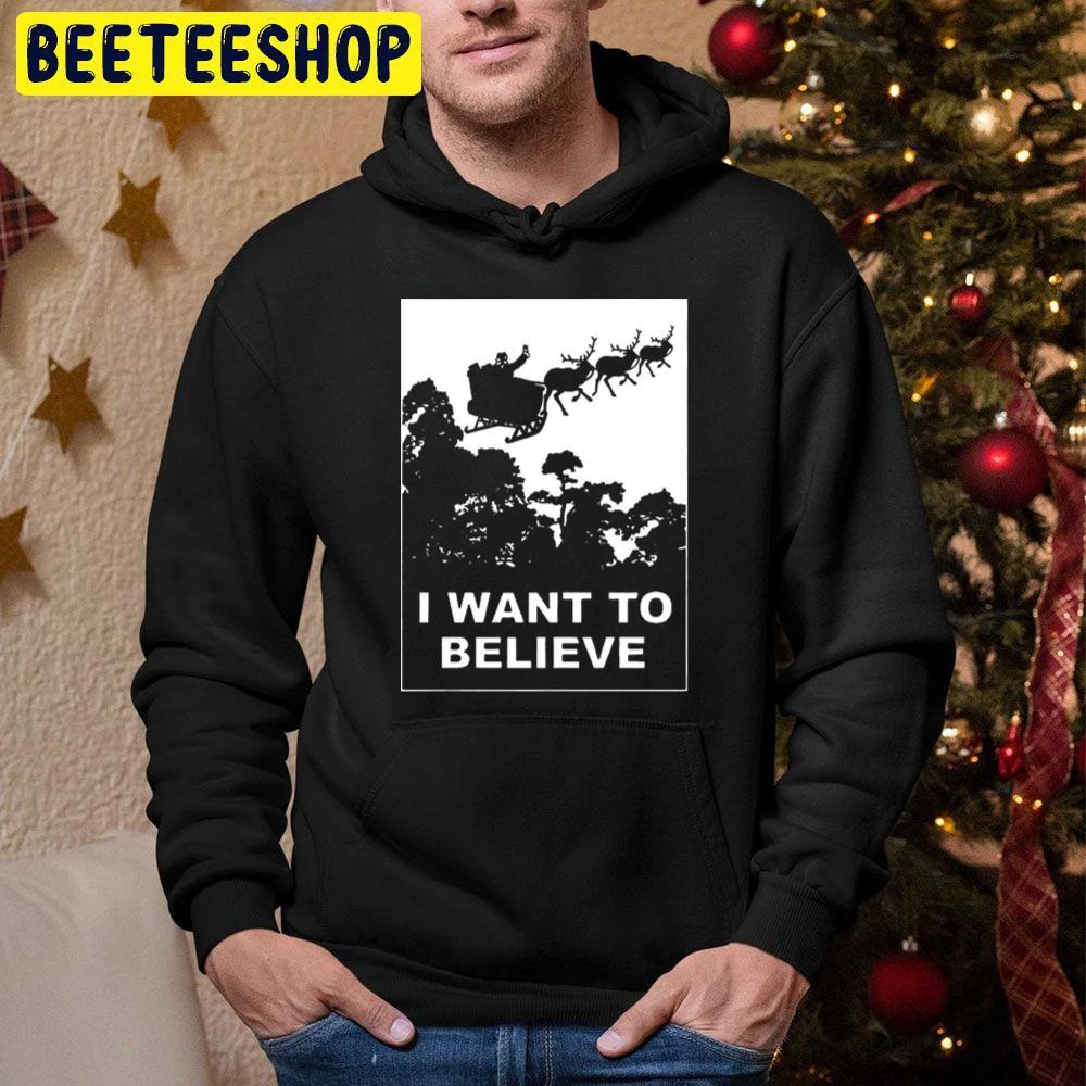 I Believe In Santa Claus Christmas Beeteeshop Trending Unisex Hoodie I Believe In Santa Claus Christmas Beeteeshop Trending Unisex Hoodie