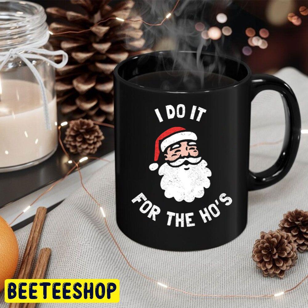 I Do It For The Ho's Funny Christmas Santa Beeteeshop Trending Unisex Hoodie I Do It For The Ho's Funny Christmas Santa Beeteeshop Trending Unisex Hoodie