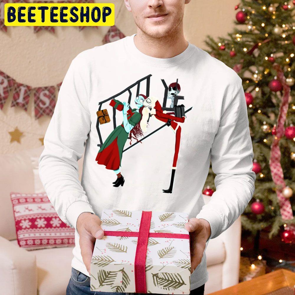 I Saw Mommy Kissing Santa Jack Christmas Beeteeshop Trending Unisex Hoodie I Saw Mommy Kissing Santa Jack Christmas Beeteeshop Trending Unisex Hoodie
