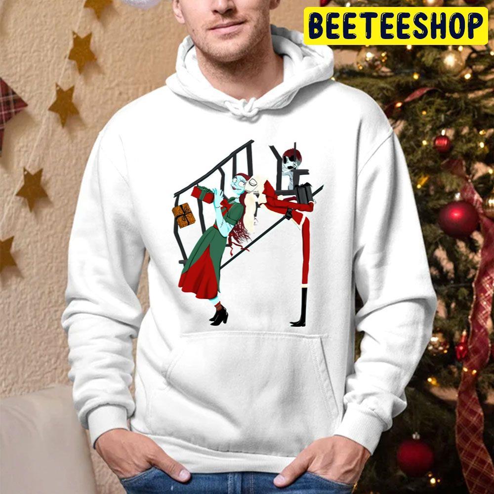 I Saw Mommy Kissing Santa Jack Christmas Beeteeshop Trending Unisex Hoodie I Saw Mommy Kissing Santa Jack Christmas Beeteeshop Trending Unisex Hoodie