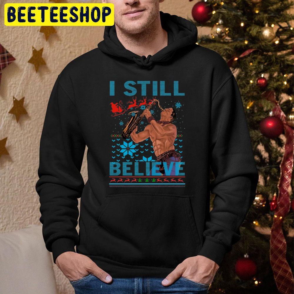 I Still Believe 80s Christmas Beeteeshop Trending Unisex Hoodie I Still Believe 80s Christmas Beeteeshop Trending Unisex Hoodie