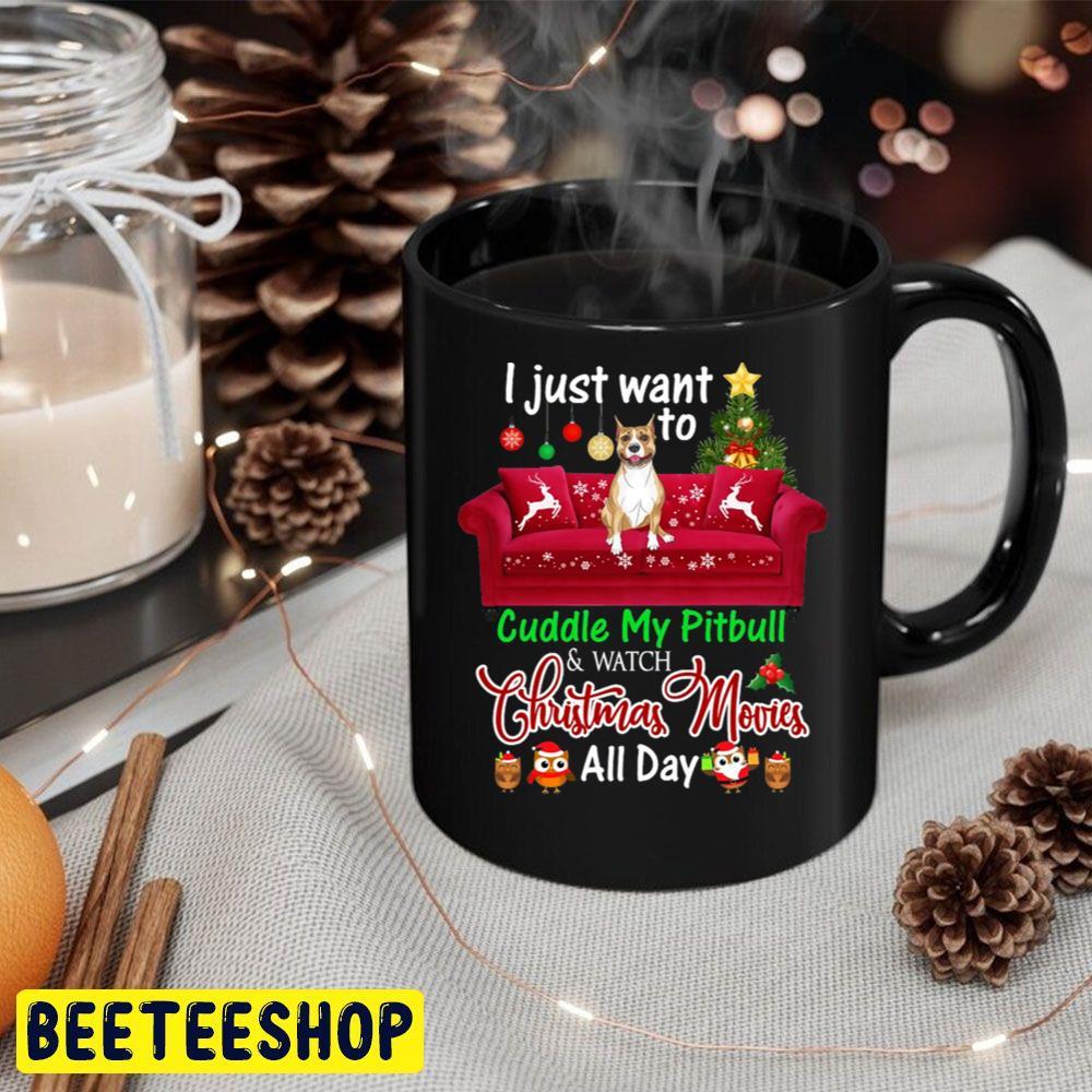 I Want To Cuddle My Pitbull Watch Christmas Movies Beeteeshop Trending Unisex Sweatshirt I Want To Cuddle My Pitbull Watch Christmas Movies Beeteeshop Trending Unisex Sweatshirt