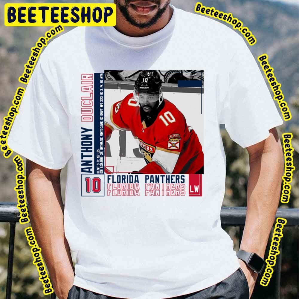 Ice Hockey Anthony Duclair Unisex T-Shirt Ice Hockey Anthony Duclair Unisex T-Shirt