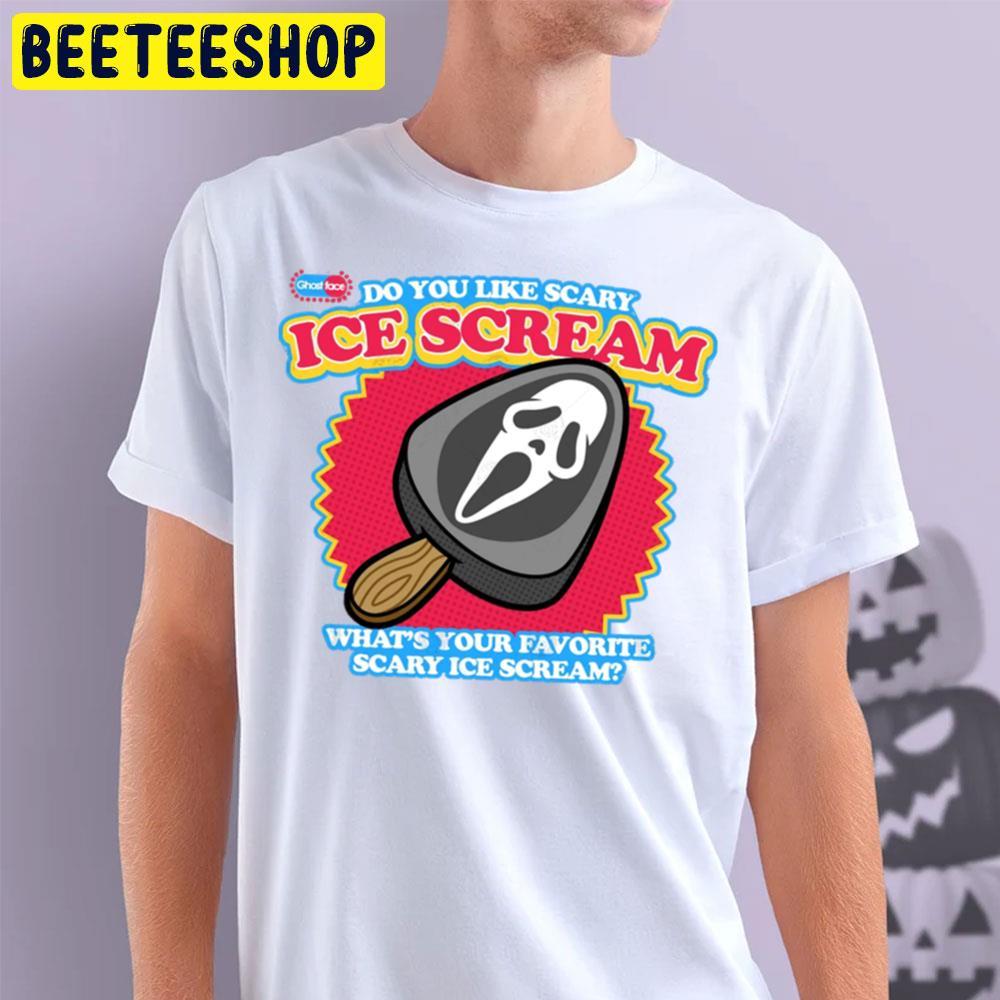 Ice Scream Halloween Beeteeshop Trending Unisex T-Shirt Ice Scream Halloween Beeteeshop Trending Unisex T-Shirt