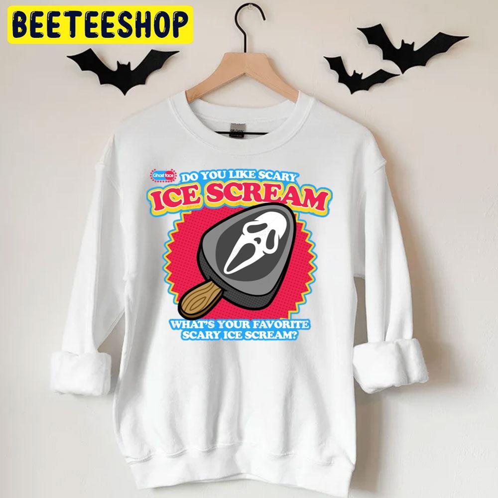 Ice Scream Halloween Beeteeshop Trending Unisex T-Shirt Ice Scream Halloween Beeteeshop Trending Unisex T-Shirt