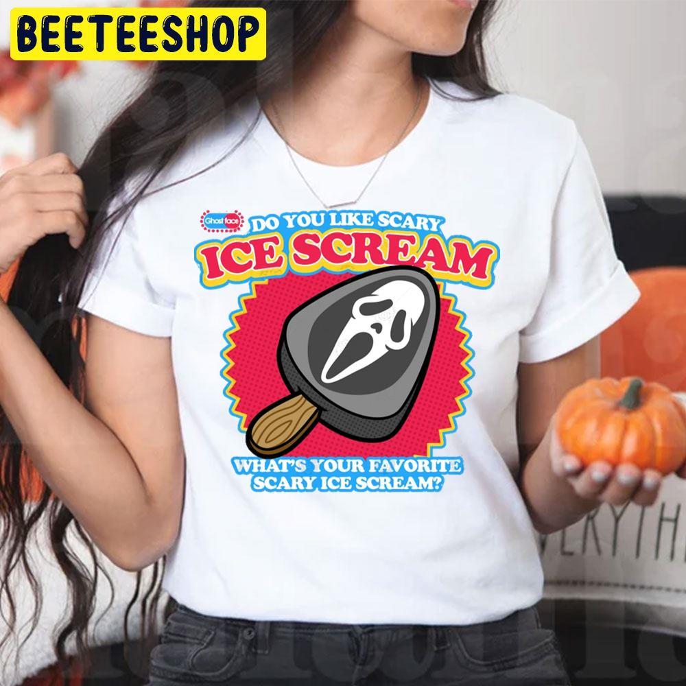 Ice Scream Halloween Beeteeshop Trending Unisex T-Shirt Ice Scream Halloween Beeteeshop Trending Unisex T-Shirt
