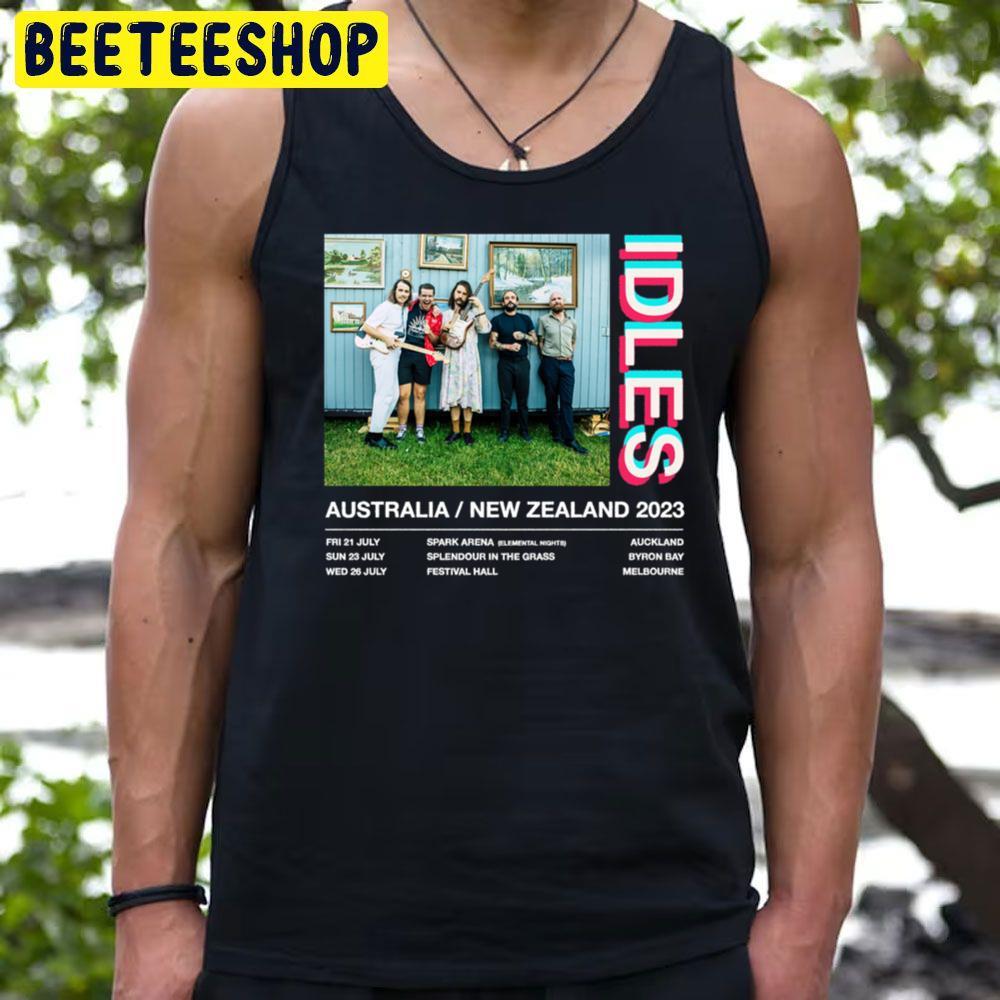 Idles Australianew Zealand 2023 Beeteeshop Trending Unisex T-Shirt Idles Australianew Zealand 2023 Beeteeshop Trending Unisex T-Shirt