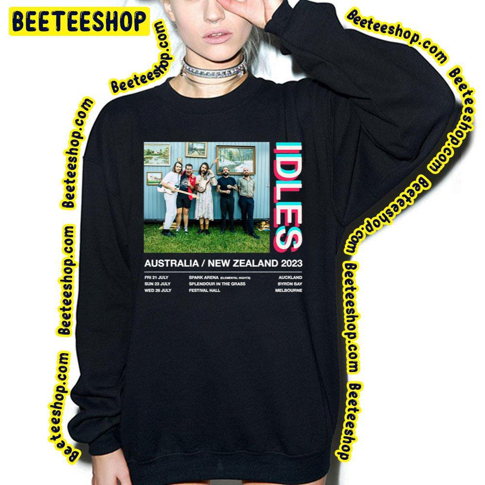 Idles Australianew Zealand 2023 Beeteeshop Trending Unisex T-Shirt Idles Australianew Zealand 2023 Beeteeshop Trending Unisex T-Shirt