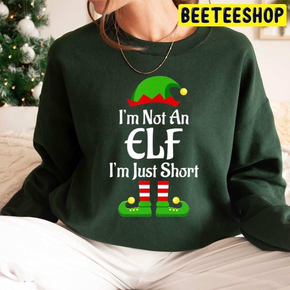 I'm Not An Elf Family Christmas Beeteeshop Trending Unisex Sweatshirt I'm Not An Elf Family Christmas Beeteeshop Trending Unisex Sweatshirt
