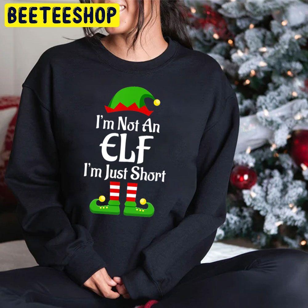 I'm Not An Elf Family Christmas Beeteeshop Trending Unisex Sweatshirt I'm Not An Elf Family Christmas Beeteeshop Trending Unisex Sweatshirt