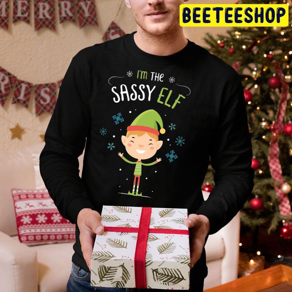 I'm The Sassy Elf Christmas Beeteeshop Trending Unisex Hoodie I'm The Sassy Elf Christmas Beeteeshop Trending Unisex Hoodie