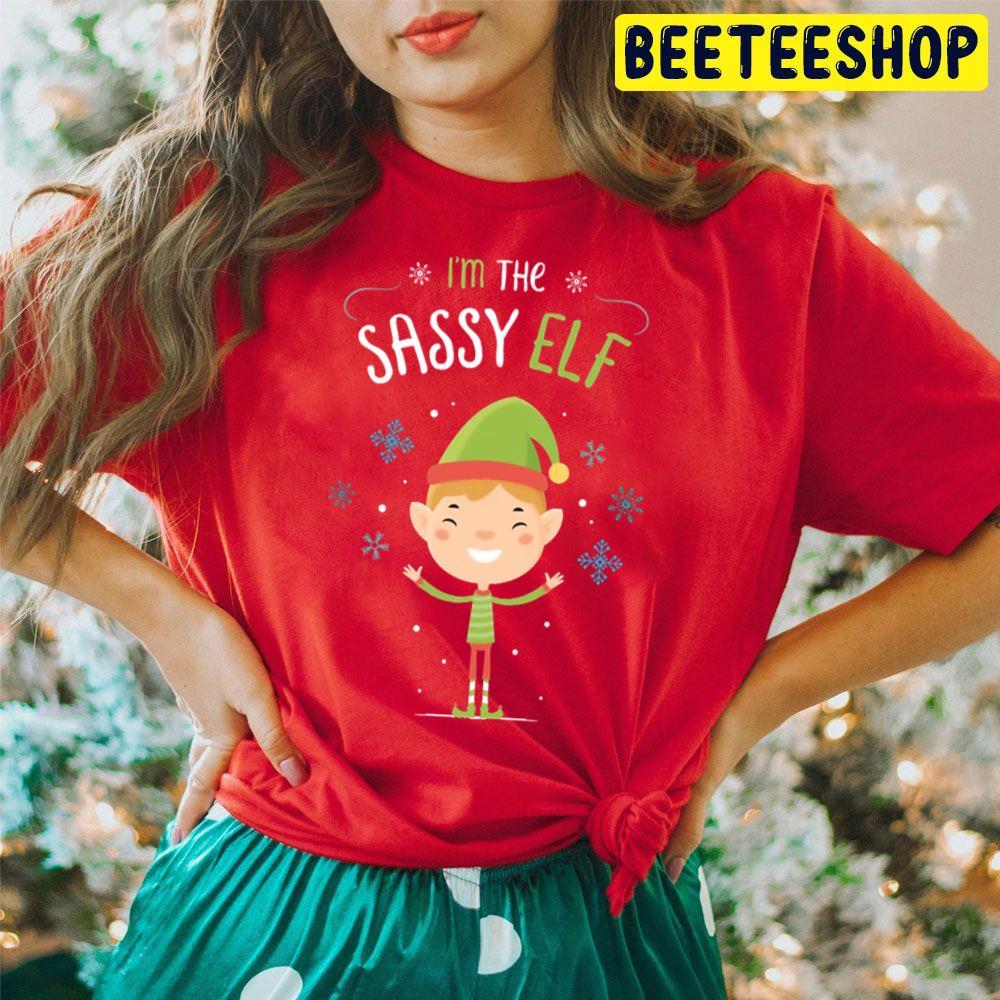 I'm The Sassy Elf Christmas Beeteeshop Trending Unisex Hoodie I'm The Sassy Elf Christmas Beeteeshop Trending Unisex Hoodie