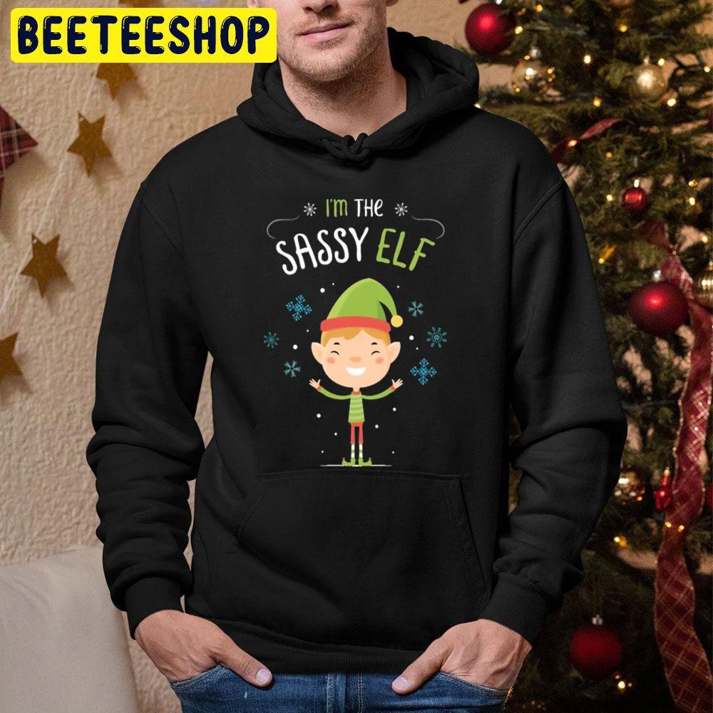 I'm The Sassy Elf Christmas Beeteeshop Trending Unisex Hoodie I'm The Sassy Elf Christmas Beeteeshop Trending Unisex Hoodie