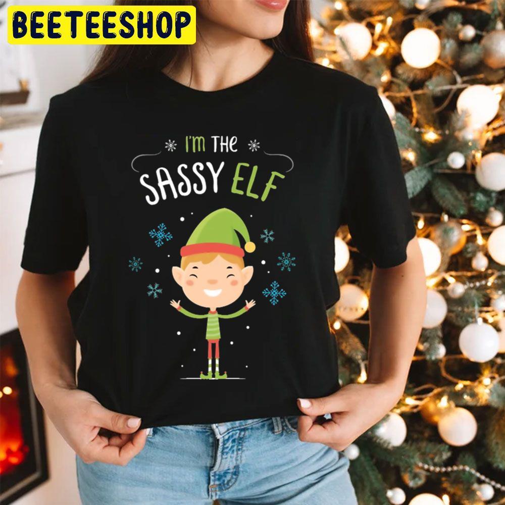 I'm The Sassy Elf Christmas Beeteeshop Trending Unisex Hoodie I'm The Sassy Elf Christmas Beeteeshop Trending Unisex Hoodie