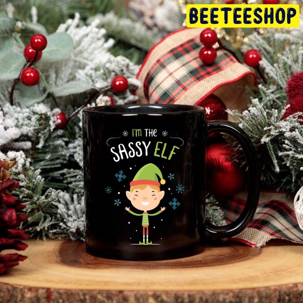 I'm The Sassy Elf Christmas Beeteeshop Trending Unisex Hoodie I'm The Sassy Elf Christmas Beeteeshop Trending Unisex Hoodie