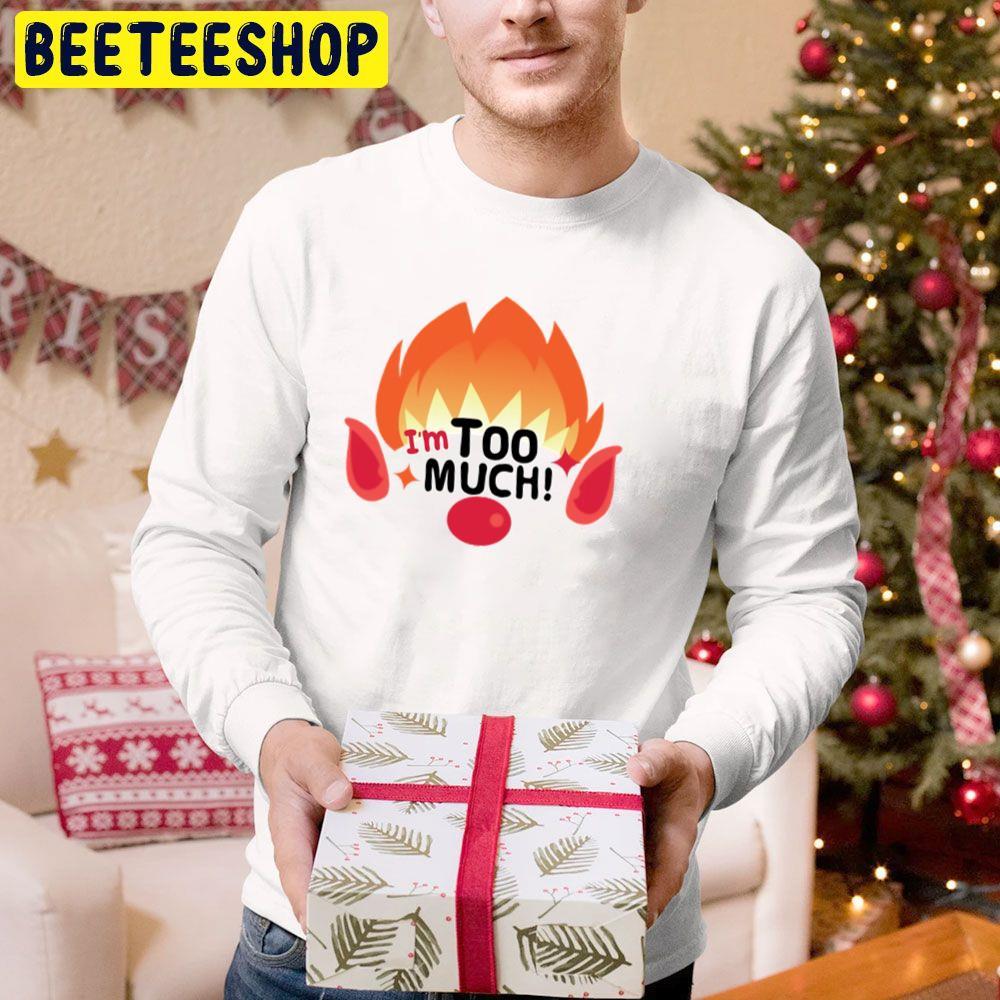 I'm Too Much Heat Miser The Year Without A Santa Claus Christmas Beeteeshop Trending Unisex Hoodie I'm Too Much Heat Miser The Year Without A Santa Claus Christmas Beeteeshop Trending Unisex Hoodie