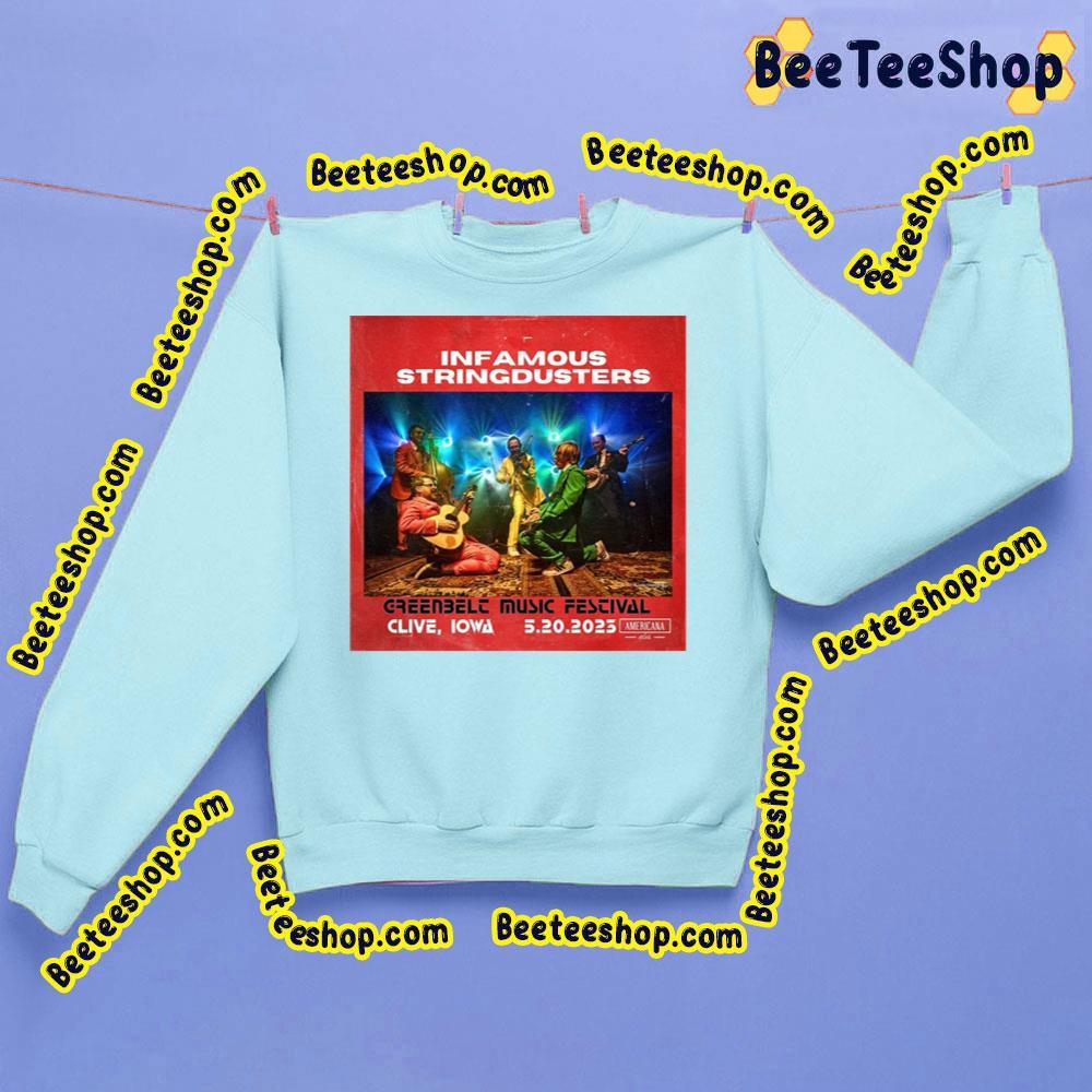Infamous Stringdusters 2023 Fest Beeteeshop Trending Unisex T-Shirt Infamous Stringdusters 2023 Fest Beeteeshop Trending Unisex T-Shirt