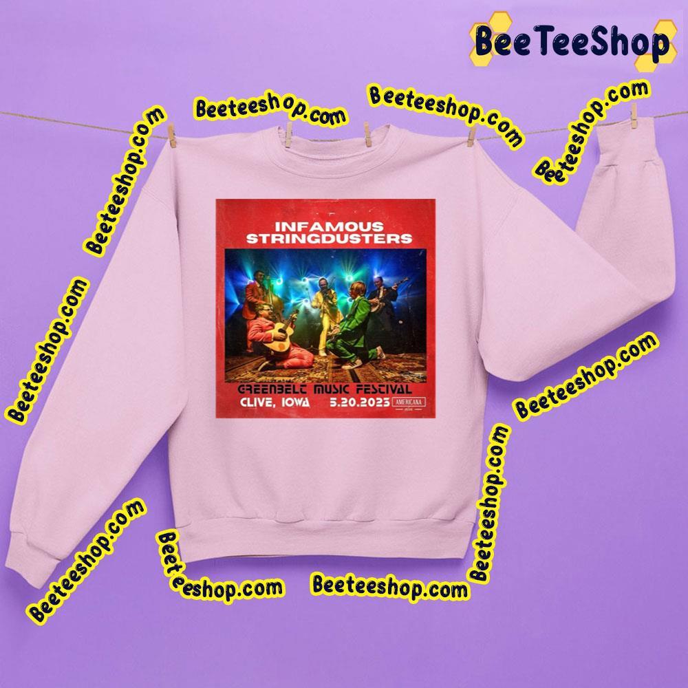 Infamous Stringdusters 2023 Fest Beeteeshop Trending Unisex T-Shirt Infamous Stringdusters 2023 Fest Beeteeshop Trending Unisex T-Shirt