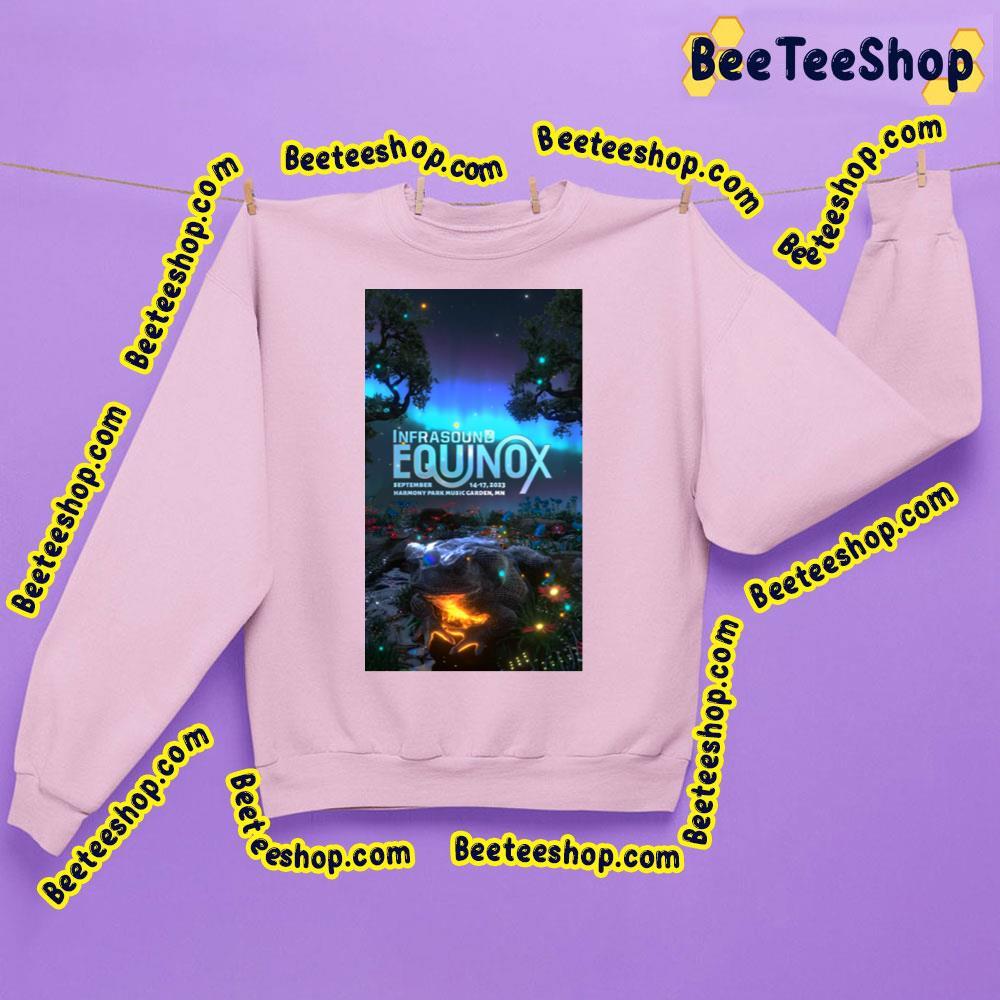 Infrasound Equinox 2023 Poster Beeteeshop Trending Unisex Sweatshirt Infrasound Equinox 2023 Poster Beeteeshop Trending Unisex Sweatshirt
