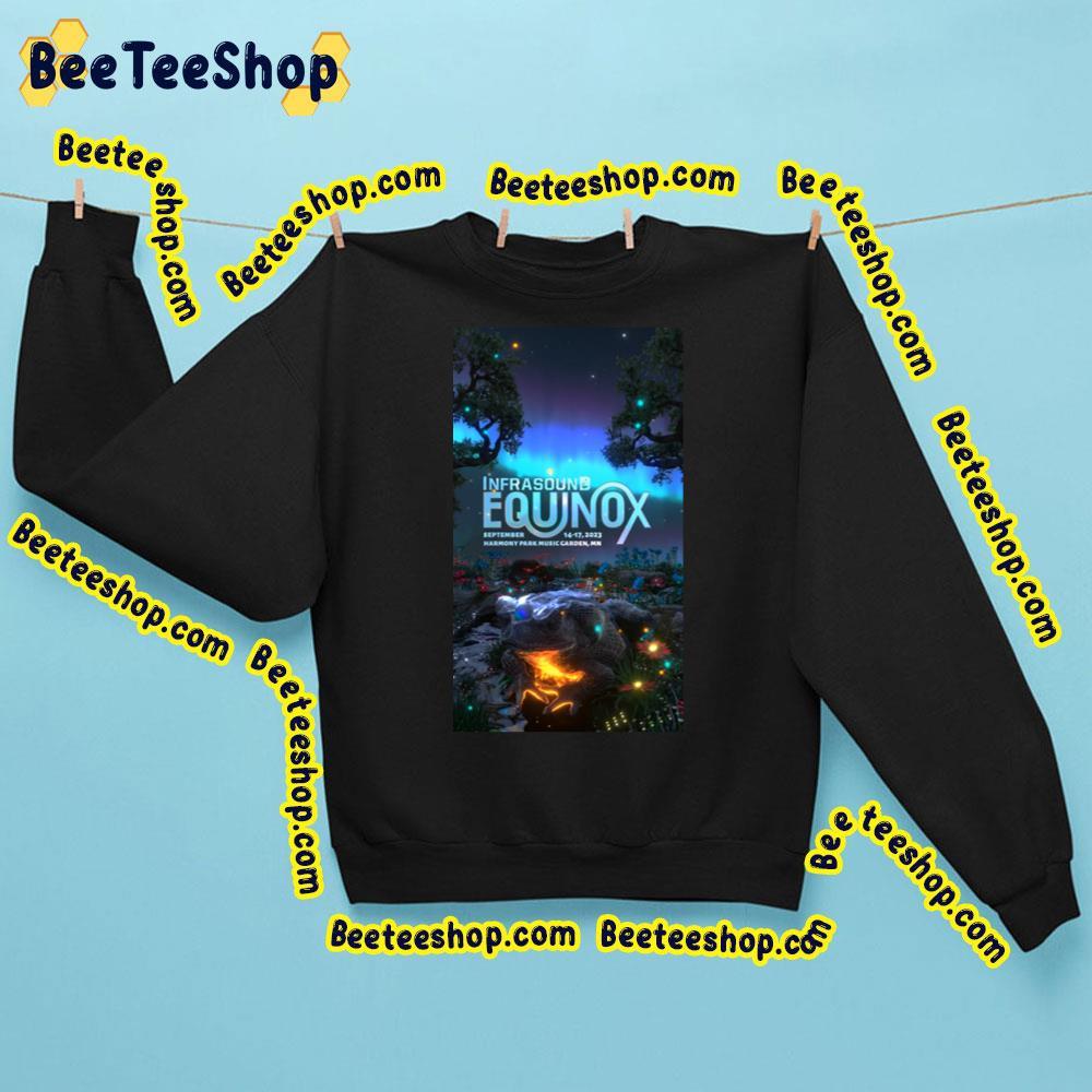 Infrasound Equinox 2023 Poster Beeteeshop Trending Unisex Sweatshirt Infrasound Equinox 2023 Poster Beeteeshop Trending Unisex Sweatshirt