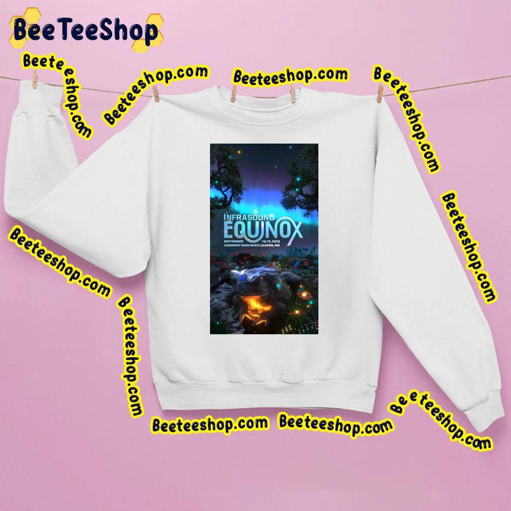 Infrasound Equinox 2023 Poster Beeteeshop Trending Unisex Sweatshirt Infrasound Equinox 2023 Poster Beeteeshop Trending Unisex Sweatshirt
