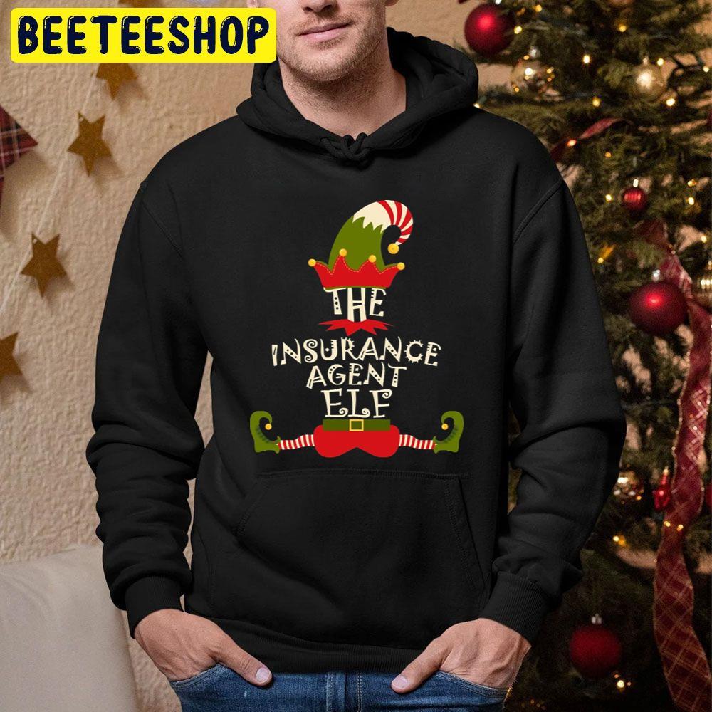 Insurance Agent Elf Christmas Funny Cool Matching Family Group Beeteeshop Trending Unisex Sweatshirt Insurance Agent Elf Christmas Funny Cool Matching Family Group Beeteeshop Trending Unisex Sweatshirt