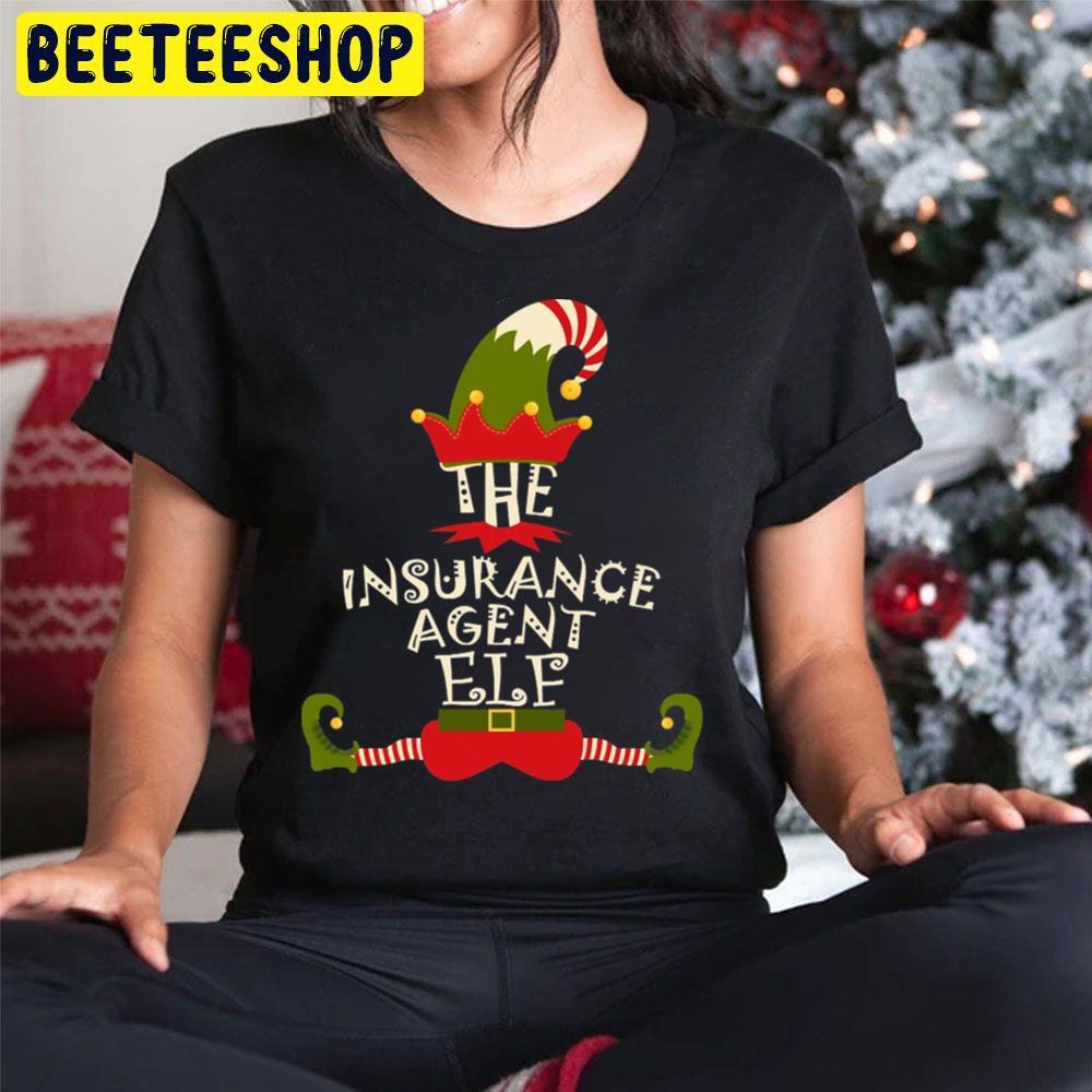 Insurance Agent Elf Christmas Funny Cool Matching Family Group Beeteeshop Trending Unisex Sweatshirt Insurance Agent Elf Christmas Funny Cool Matching Family Group Beeteeshop Trending Unisex Sweatshirt