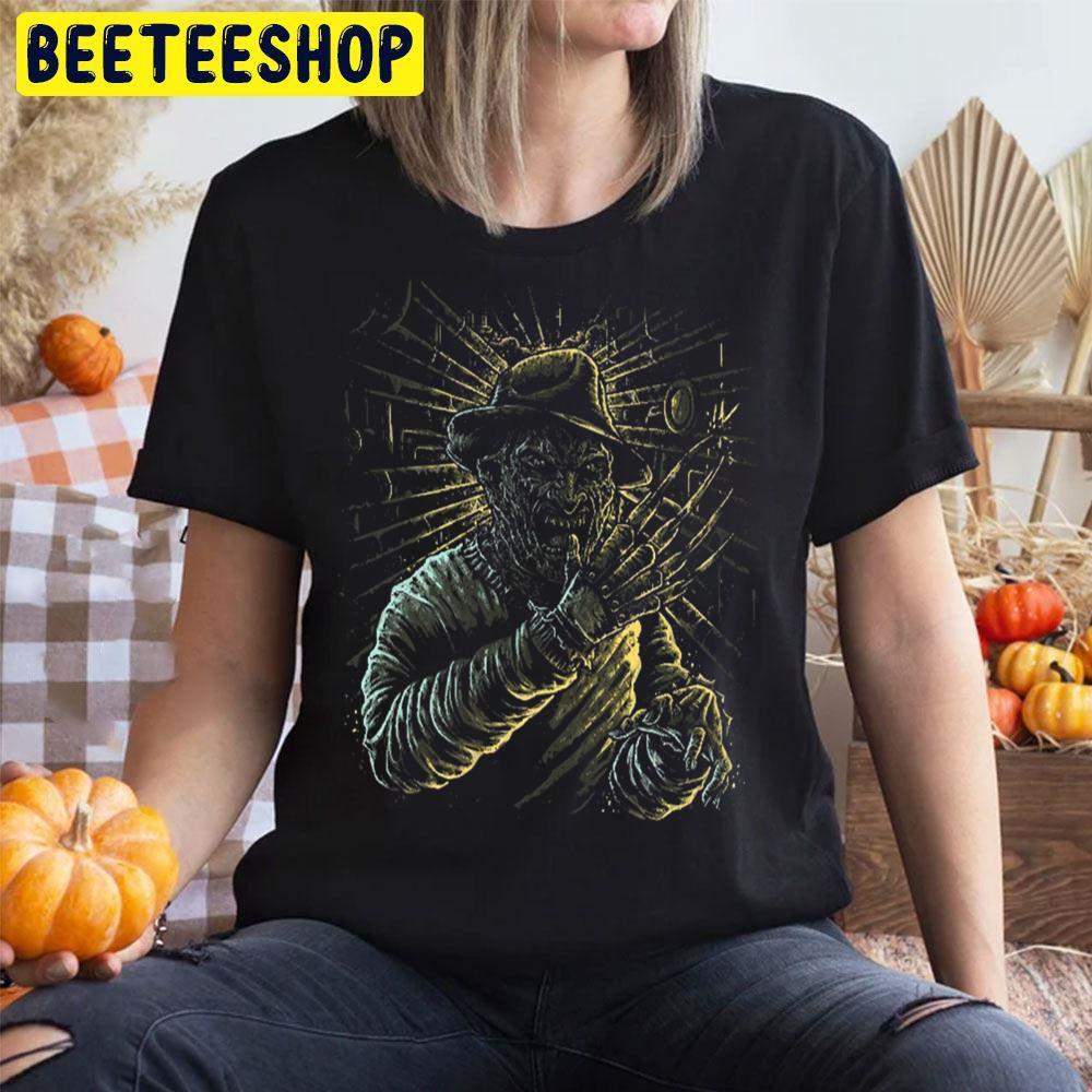 Intrusion Style Freddy Krueger Halloween Beeteeshop Trending Unisex T-Shirt Intrusion Style Freddy Krueger Halloween Beeteeshop Trending Unisex T-Shirt