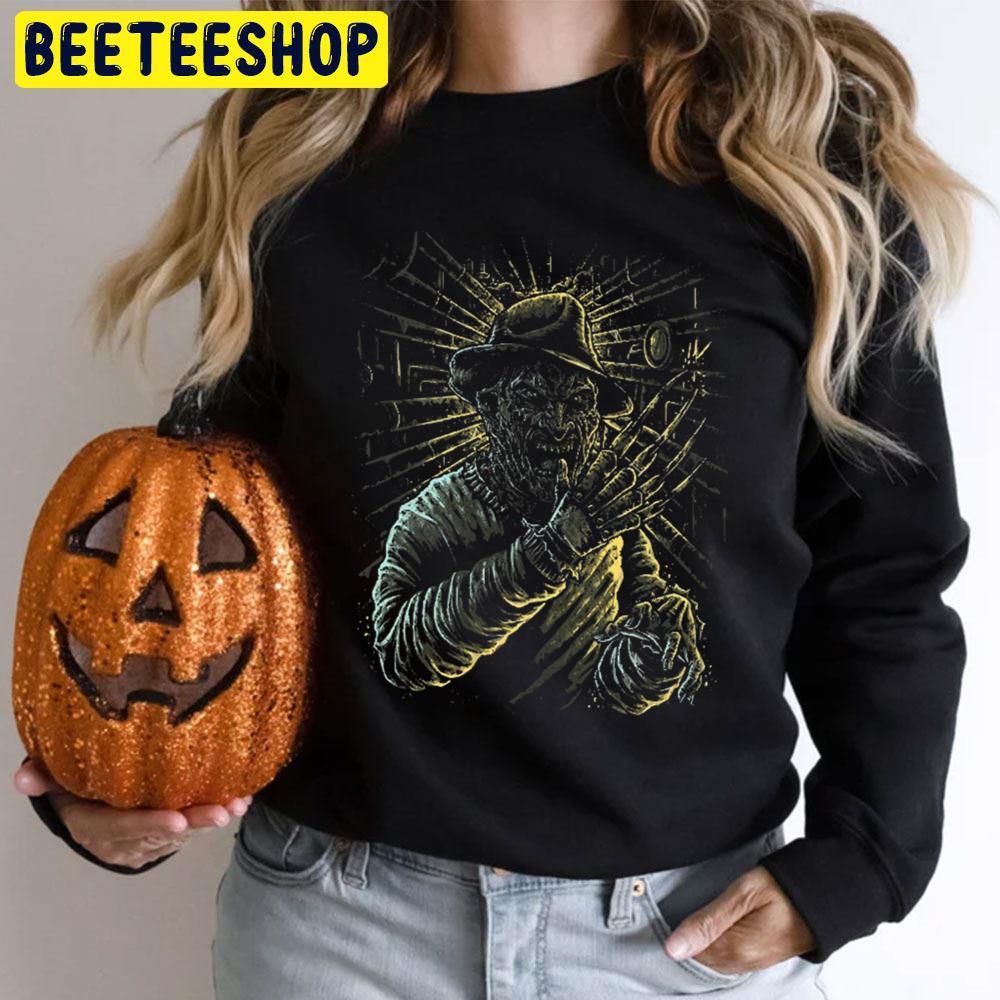 Intrusion Style Freddy Krueger Halloween Beeteeshop Trending Unisex T-Shirt Intrusion Style Freddy Krueger Halloween Beeteeshop Trending Unisex T-Shirt