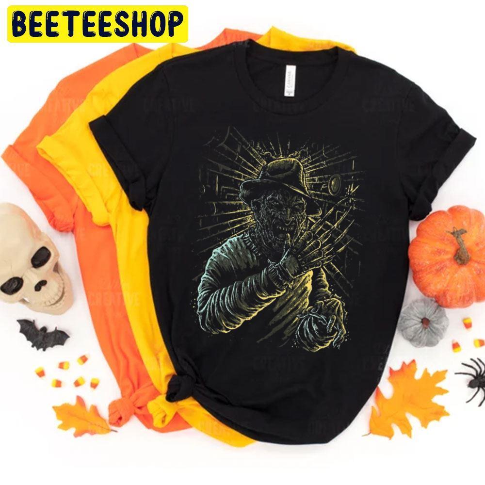 Intrusion Style Freddy Krueger Halloween Beeteeshop Trending Unisex T-Shirt Intrusion Style Freddy Krueger Halloween Beeteeshop Trending Unisex T-Shirt