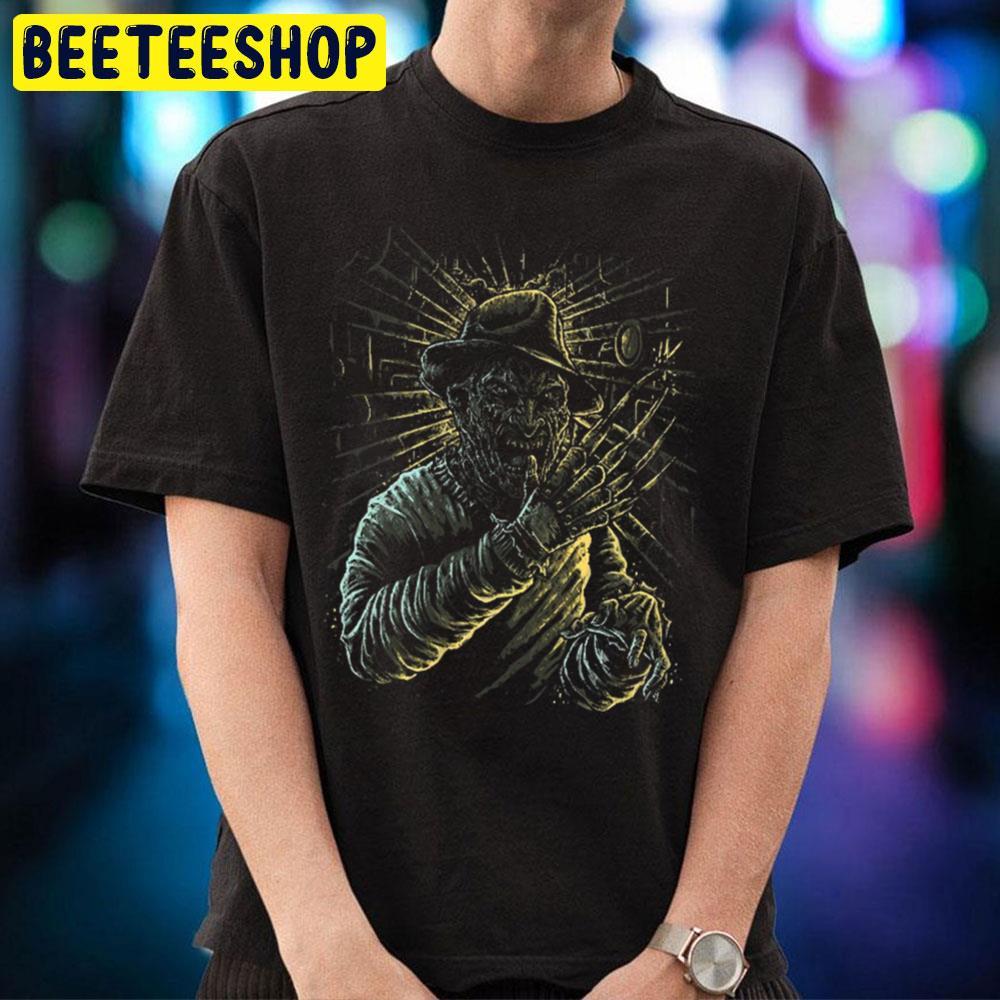 Intrusion Style Freddy Krueger Halloween Beeteeshop Trending Unisex T-Shirt Intrusion Style Freddy Krueger Halloween Beeteeshop Trending Unisex T-Shirt