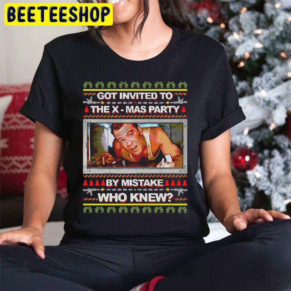 Invited By Mistake Die Hard Christmas Beeteeshop Trending Unisex Hoodie Invited By Mistake Die Hard Christmas Beeteeshop Trending Unisex Hoodie