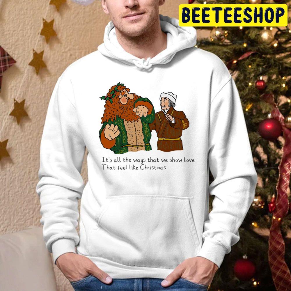 It Feels Like Christmas The Muppet Christmas Carol Beeteeshop Trending Unisex Hoodie It Feels Like Christmas The Muppet Christmas Carol Beeteeshop Trending Unisex Hoodie