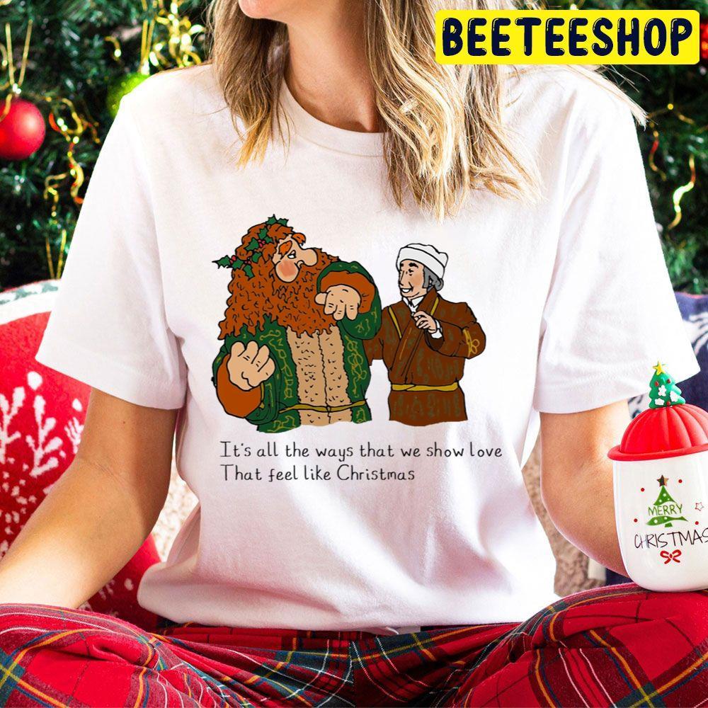 It Feels Like Christmas The Muppet Christmas Carol Beeteeshop Trending Unisex Hoodie It Feels Like Christmas The Muppet Christmas Carol Beeteeshop Trending Unisex Hoodie