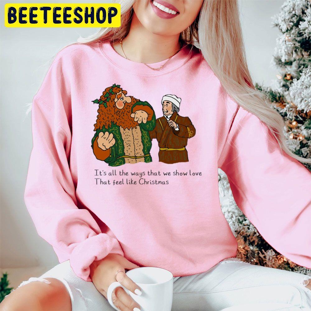 It Feels Like Christmas The Muppet Christmas Carol Beeteeshop Trending Unisex Hoodie It Feels Like Christmas The Muppet Christmas Carol Beeteeshop Trending Unisex Hoodie