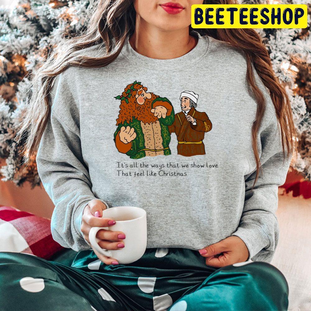 It Feels Like Christmas The Muppet Christmas Carol Beeteeshop Trending Unisex Hoodie It Feels Like Christmas The Muppet Christmas Carol Beeteeshop Trending Unisex Hoodie